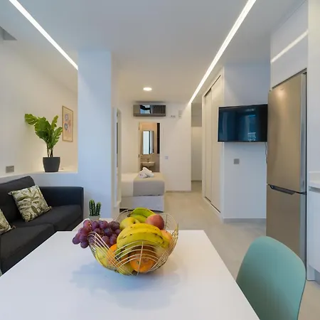 Apartmán In Canteras By The