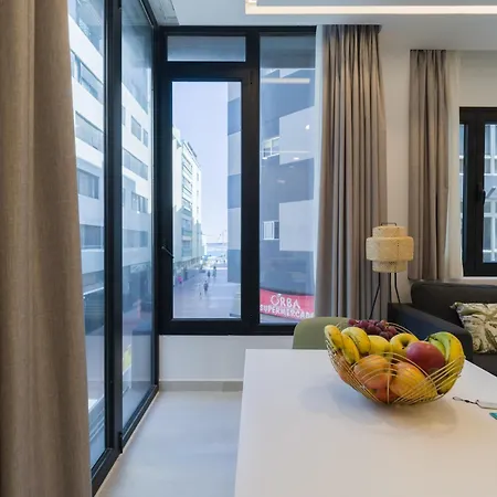 Apartmán In Canteras By The
